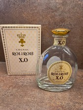 Roi des Rois Cognac XO leere Flasche Dekoflasche