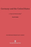 Hans W. Gatzke | Germany And The United States | Buch | Englisch (2014)