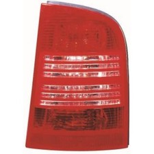 ABAKUS Rückleuchte Heckleuchte rechts für Skoda Octavia I Combi 1U5