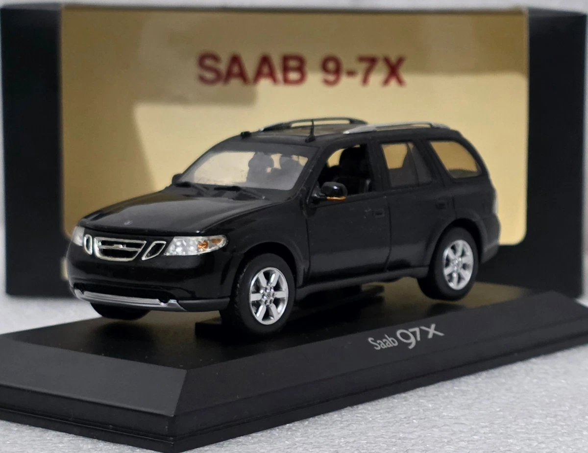 NOREV 810045 Saab 900 Turbo Cabriolet 1992 – Noir – Échelle 1/43 – Neuf