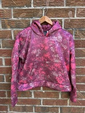 Girls' UA Under Armour Fleece Logo Hoodie. Pink. Youth Xlarge.NWT