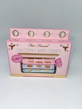 Too Faced Christmas Bake Shoppe 3 Palette Gift Set NEW LIMITED EDITION