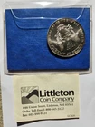 1995 American Eagle Dollar Walking Liberty 1 oz fine Silver Littleton Coin $1