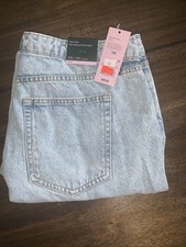 Wild Fable Women's Mid-Rise 90  s Relaxed Straight