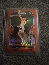 2022 Panini Prizm WNBA - Red Prizm #68 Kelsey Plum /199