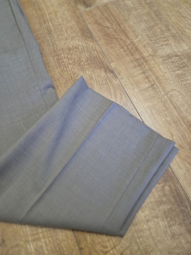 Karl Jackson Mens Grey Trousers Waist 34 Short Used - Picture 3 of 9