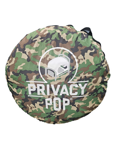 Privacy Pop Bed Tent Twin Bed Camo Green Portable Storage Bag