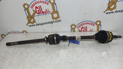 8200500683 RENAULT ESPACE IV 2006 FRONT RIGHT DRIVESHAFT 142840 1097789