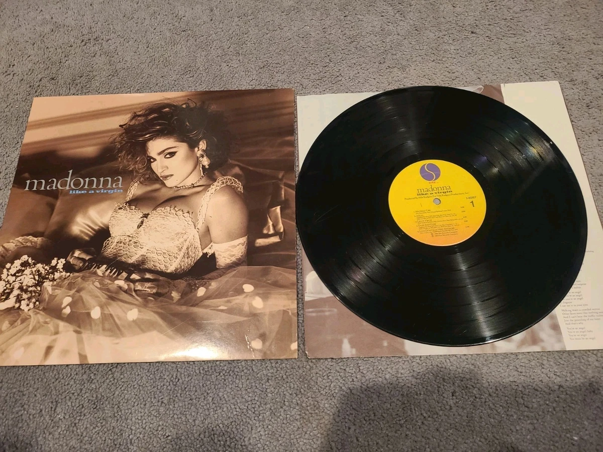 Madonna Like A Virgin Lp for sale - eBay