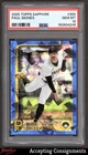 2025 Topps Chrome Sapphire #300 Paul Skenes PIRATES PSA 10 GEM MINT