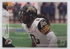 2014 Upper Deck CFL Rico Murray #122 0e3
