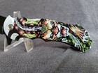 8" Rite Edge Spring Assisted Double Lined Liner Lock Pocket Knife Creepy Cat — photo 5