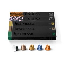 Nespresso Capsules Original Line Mild Roast Blend Variety Pack Mild Roast 50 Ct