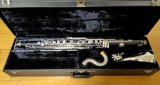 YAMAHA YCL-220 Bass Clarinet Low Eb Pads Replaced 2023 with Case USA 144