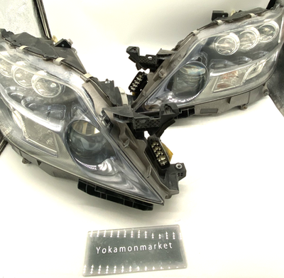 レクサス LS600h中期 純正 フロントバンパー 色214 車 レクサス LS600h中期 純正 フロントバンパー 色214)