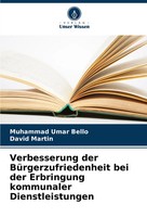 Muhammad Umar Bello (U. A.) | Verbesserung Der BüRgerzufriedenheit Bei Der...
