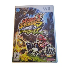 Mario Strikers Charged Football Wii Game - PAL - Nintendo - Complete