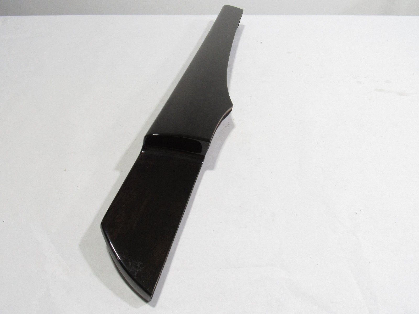 10-20 Bentley Mulsanne 2012 Front Right Pass Door Trim Panel Wood Molding @1