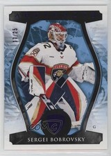 2023-24 Upper Deck Artifacts Goalies Purple 17/25 Sergei Bobrovsky #152 pe8