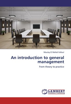 Moulay El Mehdi Falloul | An introduction to general management | Taschenbuch