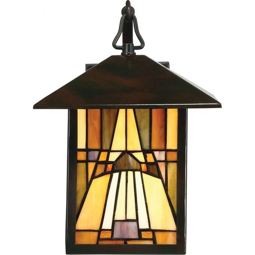Inglenook - 100W 1 Light Outdoor Medium Wall Lantern - 11.75 Inches high Outdoor - Picture 3 of 5