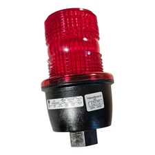 Visual Signaling LP3P StreamLine Strobe Light LP3 Red - Good