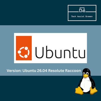 Ubuntu 26.04 Live Boot USB Stick    startfertig, Windows alternative