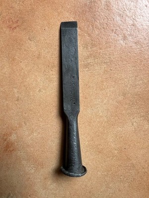 Vintage Buck Brothers Cast Steel 1/2  Chisel 6  Length