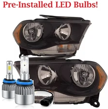 NEWMAR VENTANA 2020 2021 2022 2023 BLACK LED HEADLIGHTS HEAD LIGHTS LAMPS RV