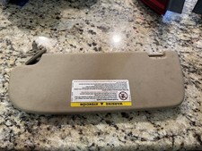 Oem Mercedes Benz 2001-2006 W220 S430 S500 Driver Side Sun Visor 22081007101a21