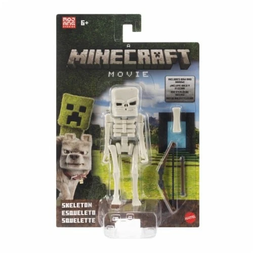 A Minecraft Movie Lot Of 12 Action Figures With Accessories + 1 Bonus Figure - Image 4 of 4