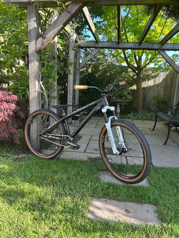 Ns Decade Custom Dirt Jumper DJ jump bike