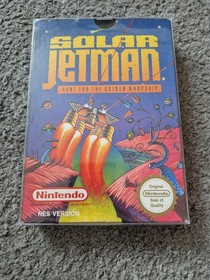 Solar Jetman - Nintendo Entertainment System / NES (Boxed With Instructions) vgc