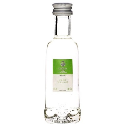 Joseph Cartron Williams Birne Brandy 0,03 Liter 43 % Vol.