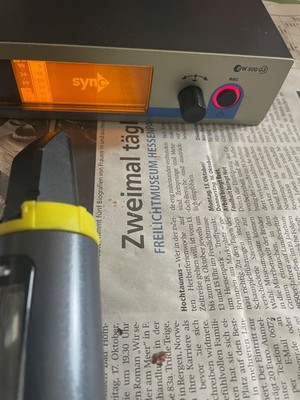 Sennheiser EW500-G3-734-776MHz +SKM500-G3 +MD965 vollfunktionen !