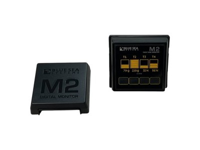 Blue Sea Systems M2 OLED Digital 1839 Tank Monitor, NEW OEM 1839B-BSS
