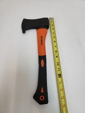 Bronco 16" Axe With Rubber Handle - Orange