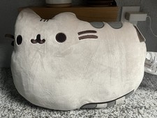 BRAND NEW NWT Stuffed PUSHEEN Cat Plush Reversible 2017 Gund 4048862 Large 17  