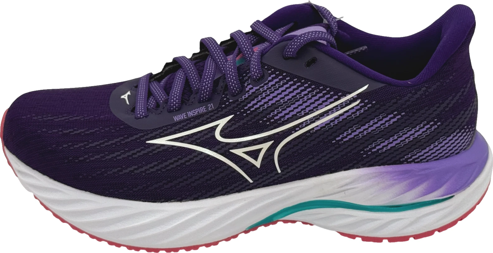 Mizuno Wave Inspire 21 Women's B (Vintage Indigo/White)