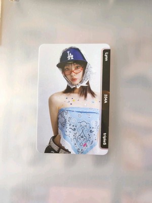 TripleS LYNN Visionary Vision Performante 334A Objekt Photocard UNSCANNED