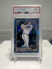 2024 Bowman Chrome Draft Sapphire Jac Caglianone Royals PSA 10