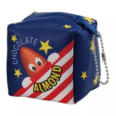 Tirol-Choco Cube Pouch Bag Cosmetic Storage 6cm