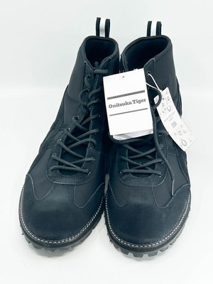 靴 Onitsuka Tiger Mexico Rinkan Onitsuka Tiger MEXICO RINKAN BOOT BLACK / PHANTOM 1183A748 002