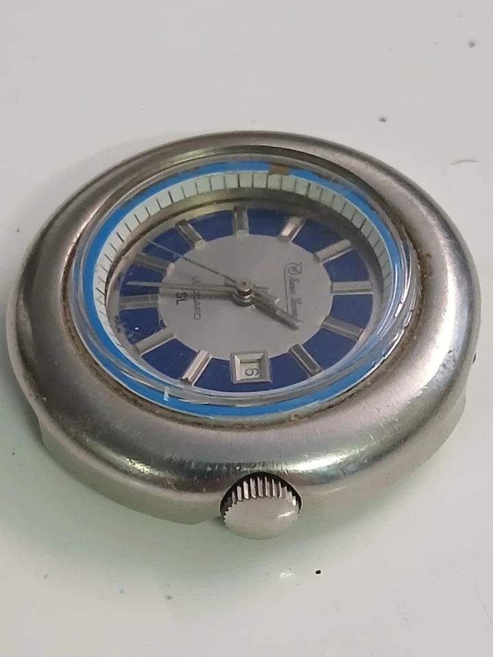 Lucien Piccard Luccard SL Con Fecha 2641 17 Joyas Manual Necesita Balance Completo Foto 3 de 4