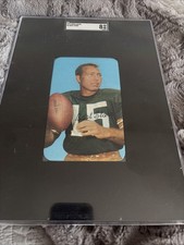 1970 Topps Super - Bart Starr- SGC 8- A Beautiful Card!!!