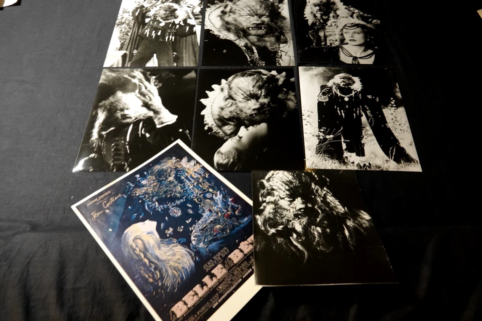 LA BELLE ET LA BETE ! cocteau jean marais photos presse ressortie 70 / 25x20cm - Photo 1/1