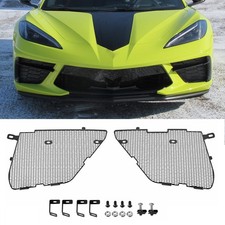 For CORVETTE C8 Z51 2020 21 22 2023 Front Radiator Insert Grill Mesh Cover HL