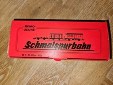  BEMO ZEUKE Kolej wąskotorowa HO Wagon obrotowy Para desek