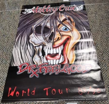 Motley Crue Dr Feelgood World Tour 1989/90 Poster