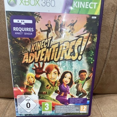 Microsoft Kinect Adventures! Xbox 360 PAL USK 0 Familie/Kinder Kinect (2010)